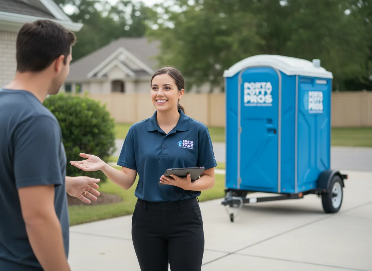 Porta Potty Rental Chalmers, IN FAQs