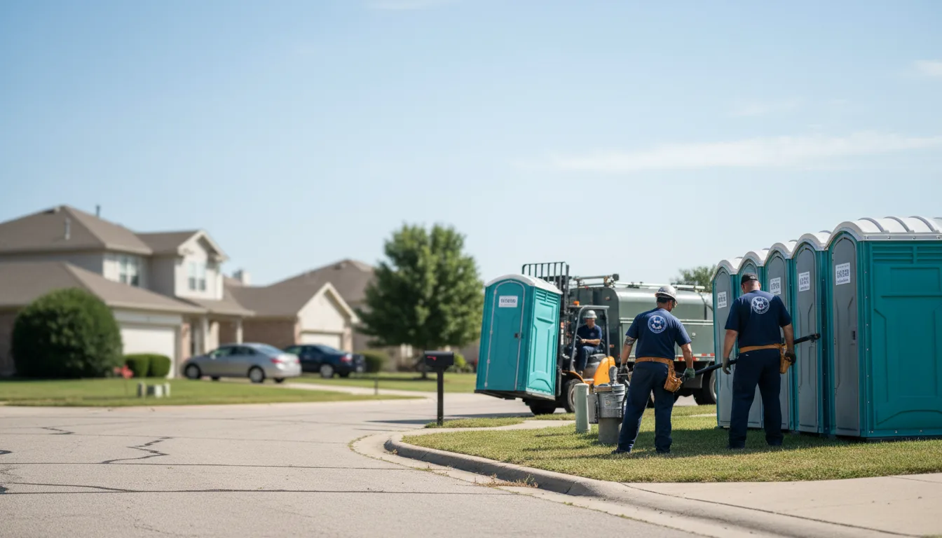Porta Potty Rental in Chalmers, IN near me